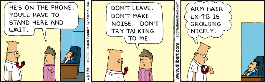 Dilbert Cartoon